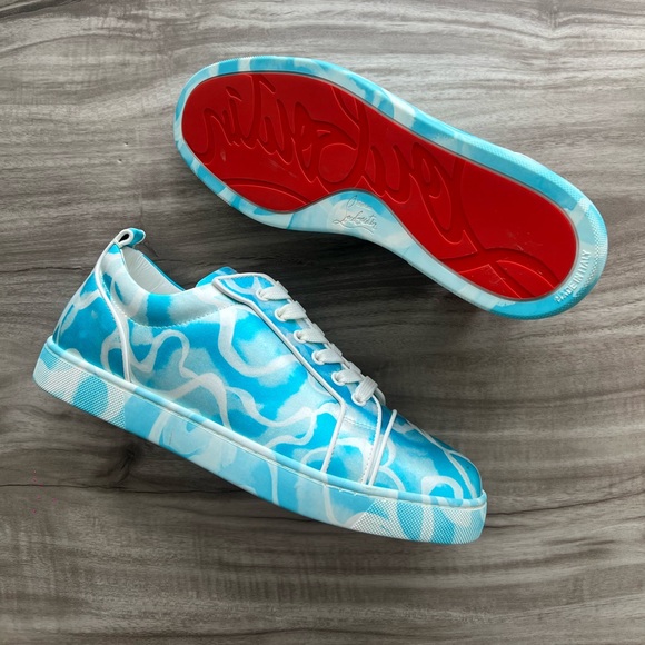 Christian Louboutin Other - Christian Louboutin Orlato low Ocean NEW size 8.5 (EU 41.5) men’s